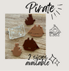 Little Dry Erasables - Pirate Ships