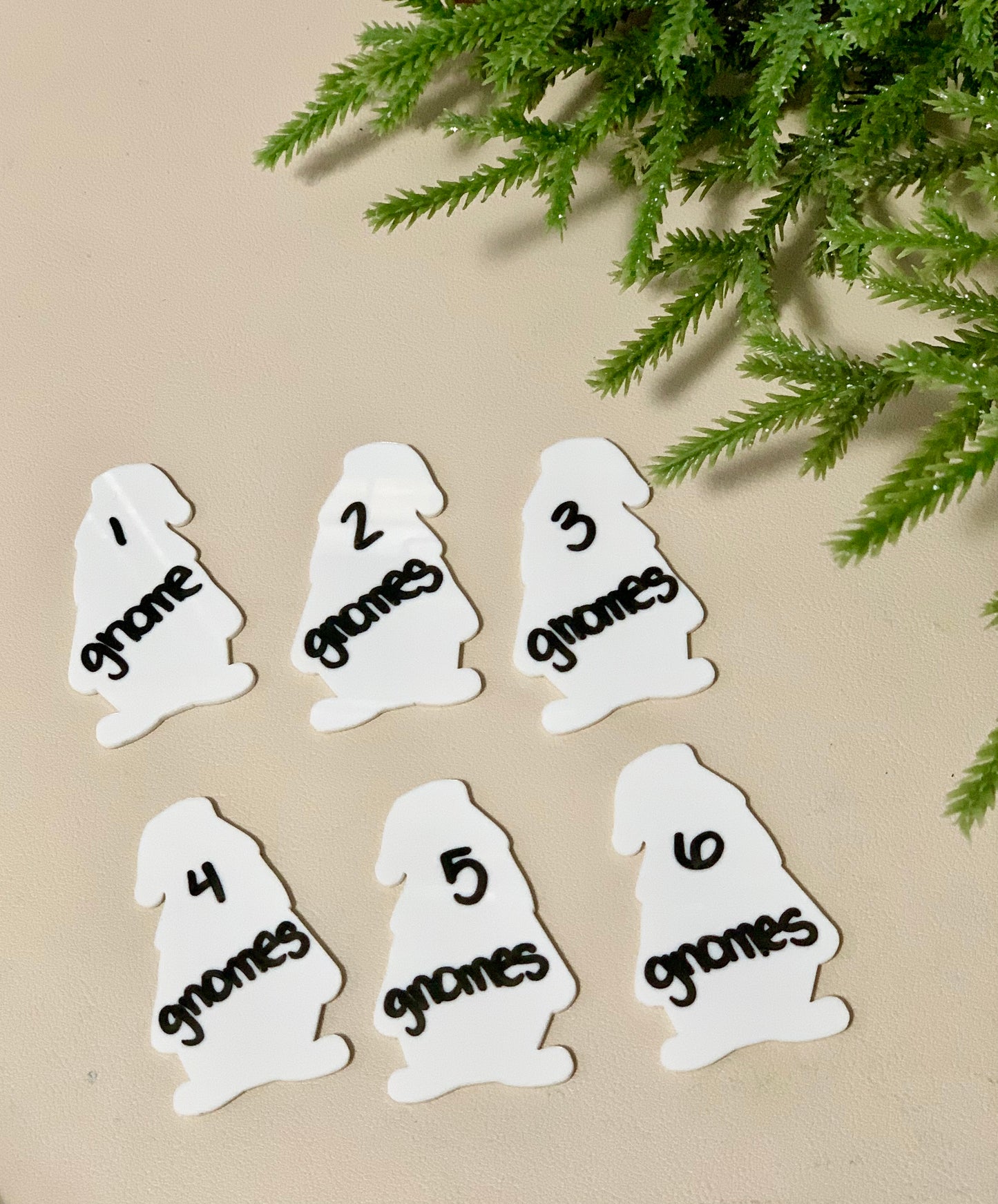 Little Dry Erasables - Gnome - Set of 6 - more colours available