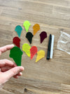 Little Dry Erasables - Translucent Ice Cream Cones