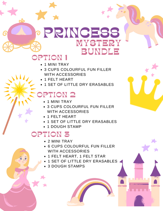 Princess Theme Mystery Box Bundle