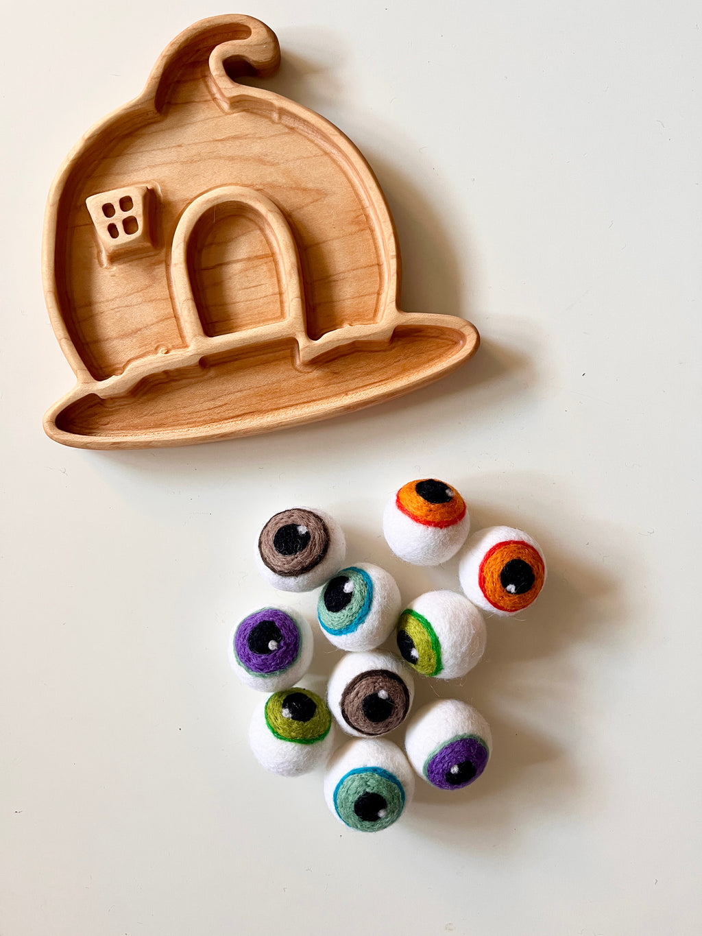 Felt Eyeballs