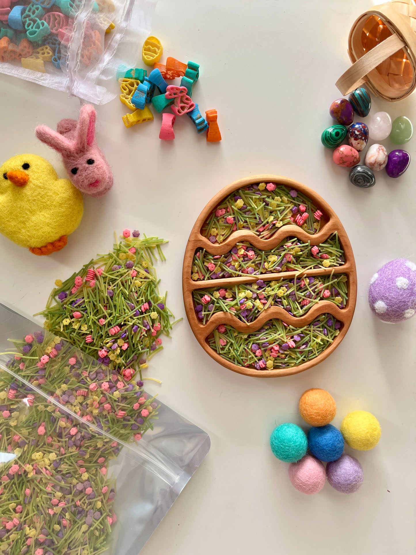 Bunny’s Garden Fun Filler Sensory Kit