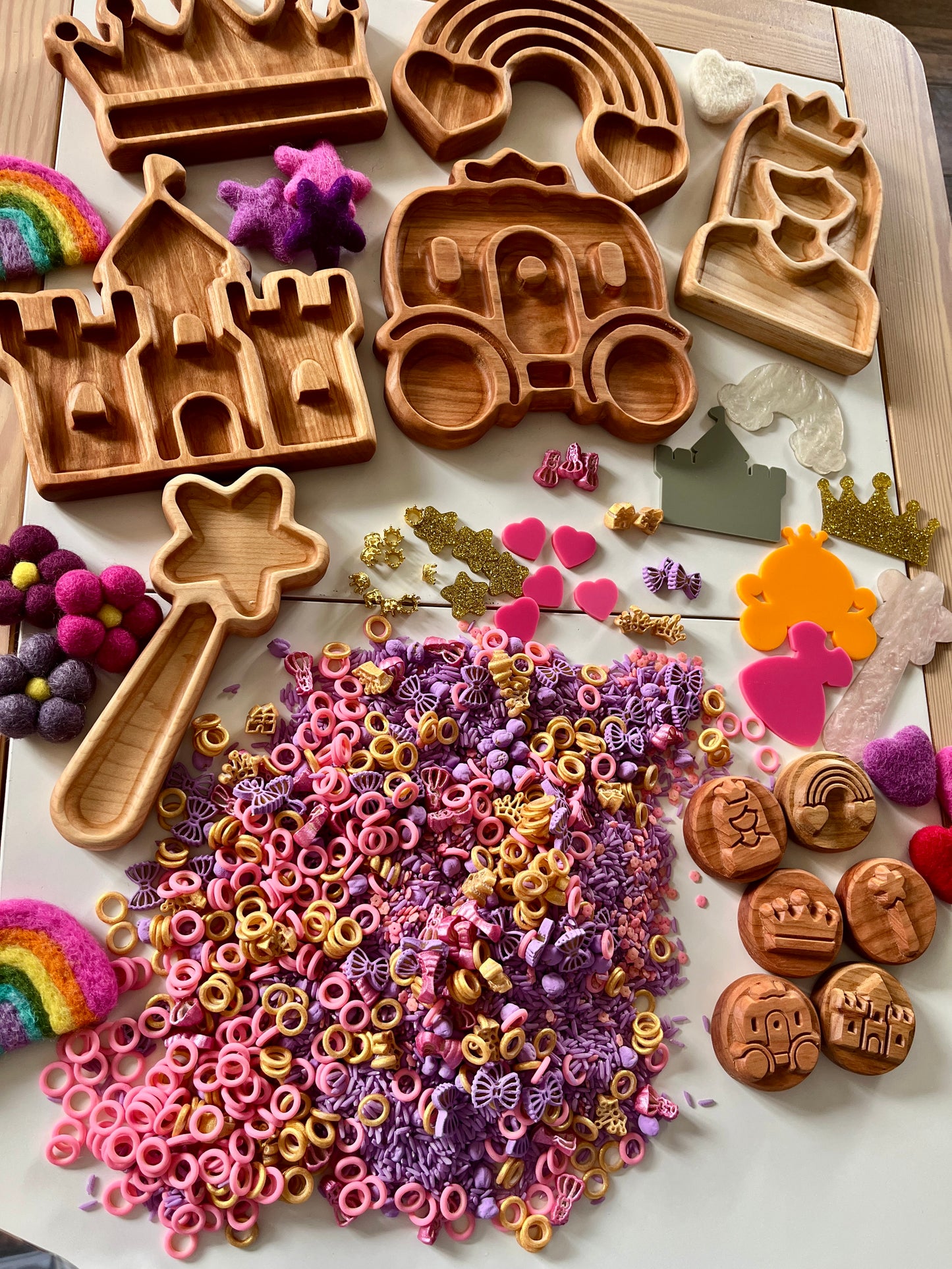 Princess Fun Filler Sensory Kit with Loose Parts