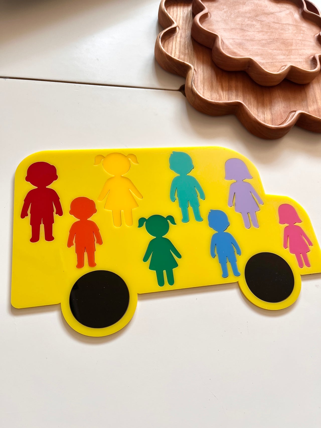 Little Dry Erasables - Bus