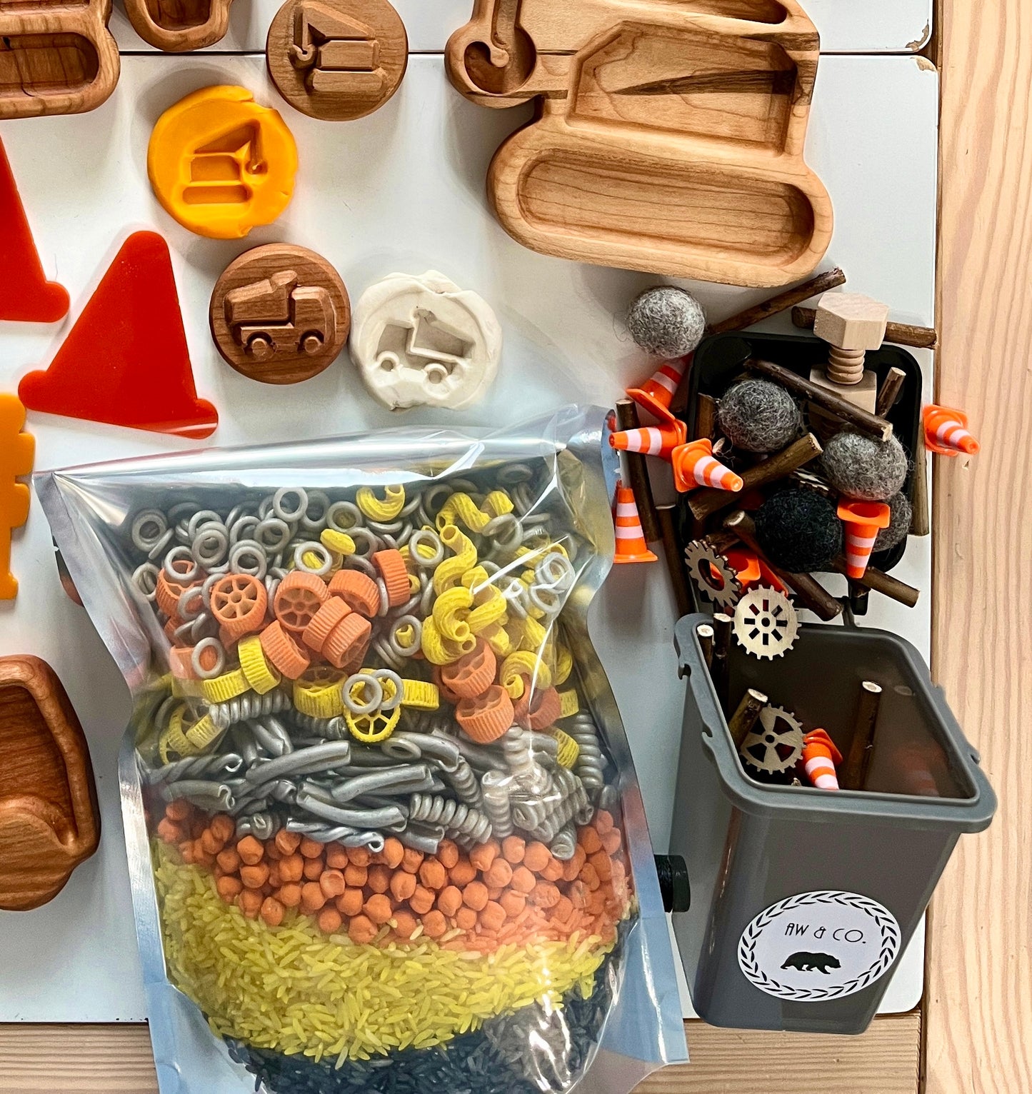 Construction Fix It Fun Filler Sensory Kit
