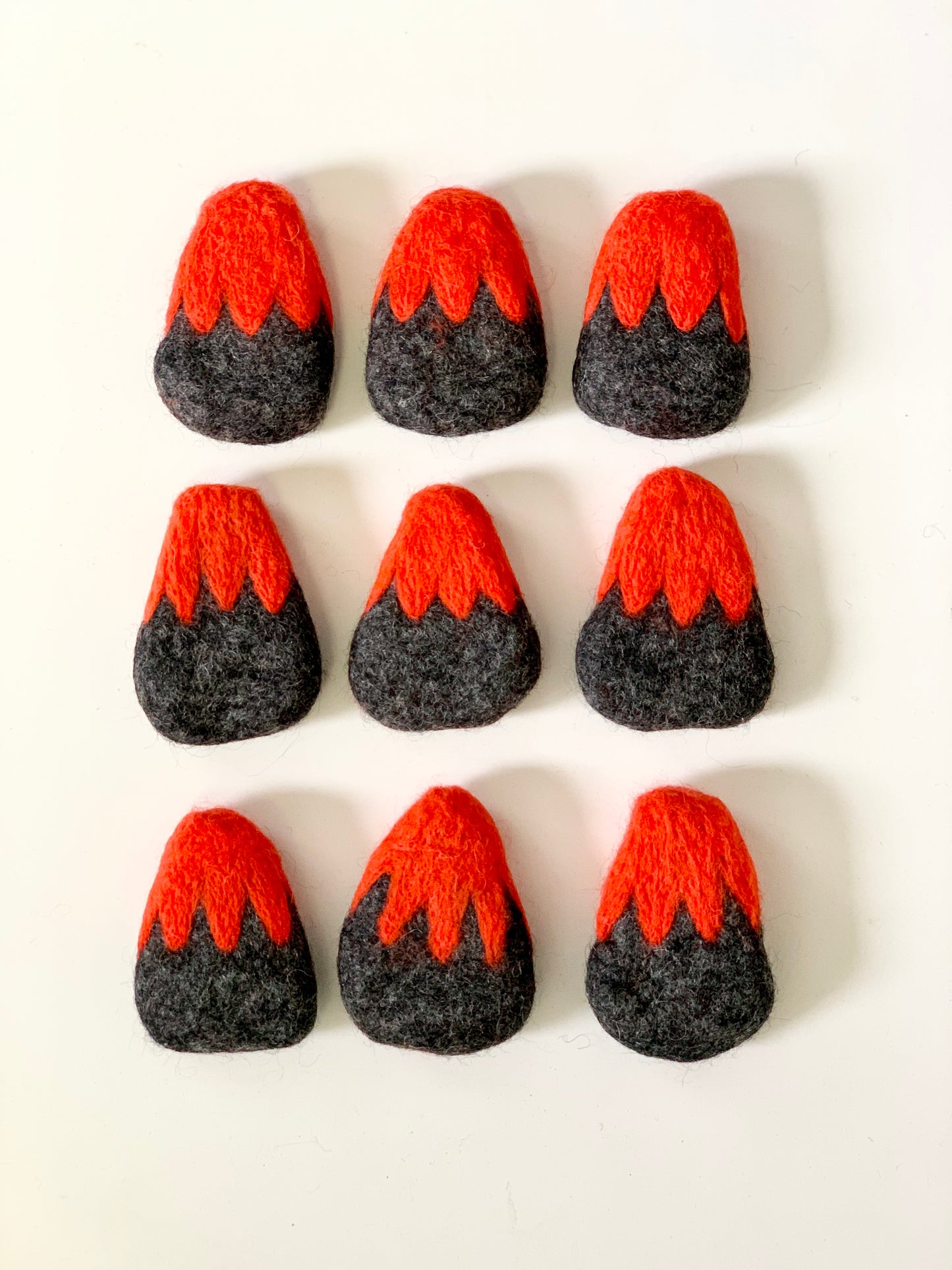 One Felt Volcano