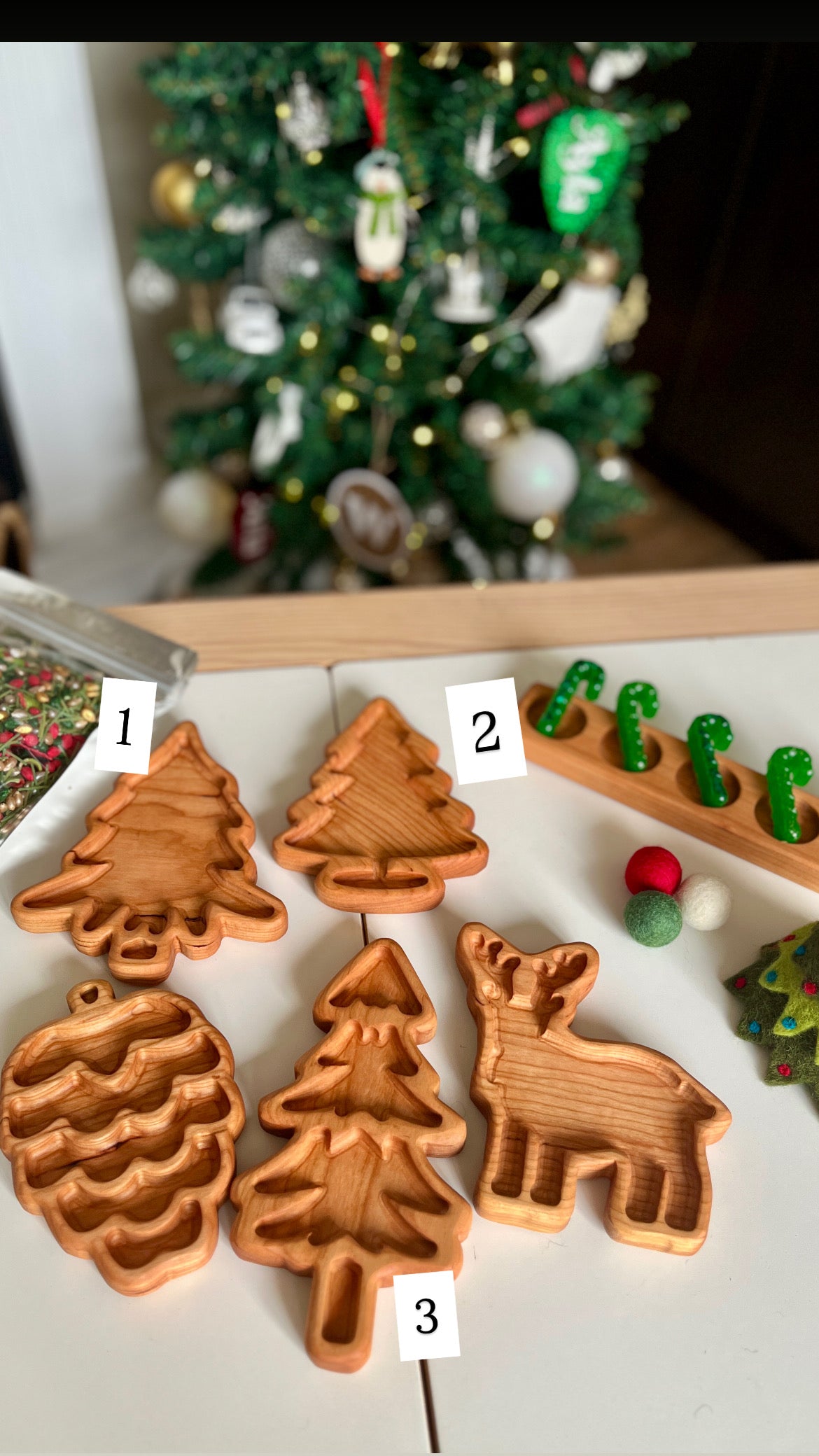 Mini Forest Trays, 6 Styles