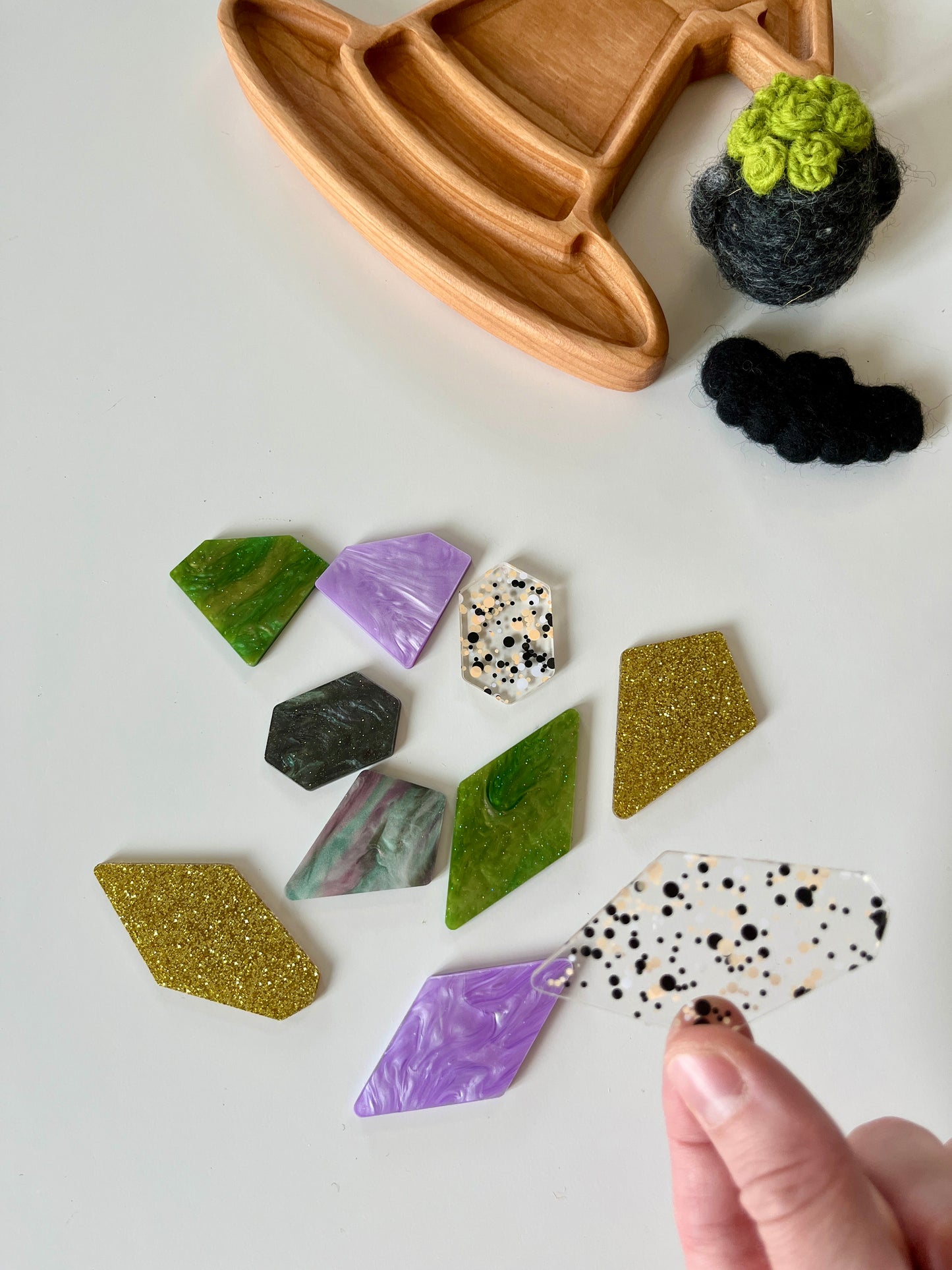 Little Dry Erasables — Witch’s Gems / Crystals