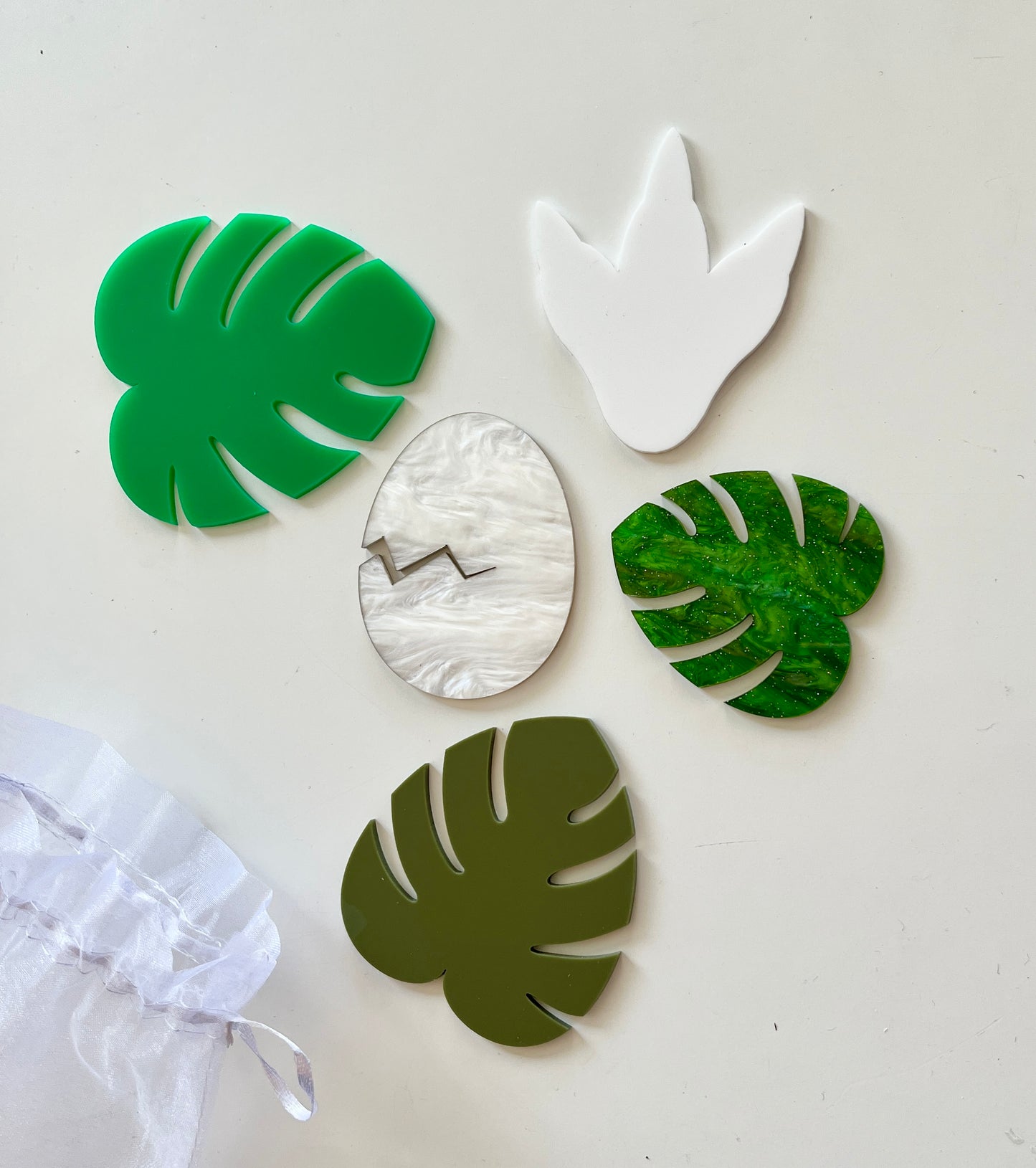 Little Dry Erasables - Prehistoric - Set of 5