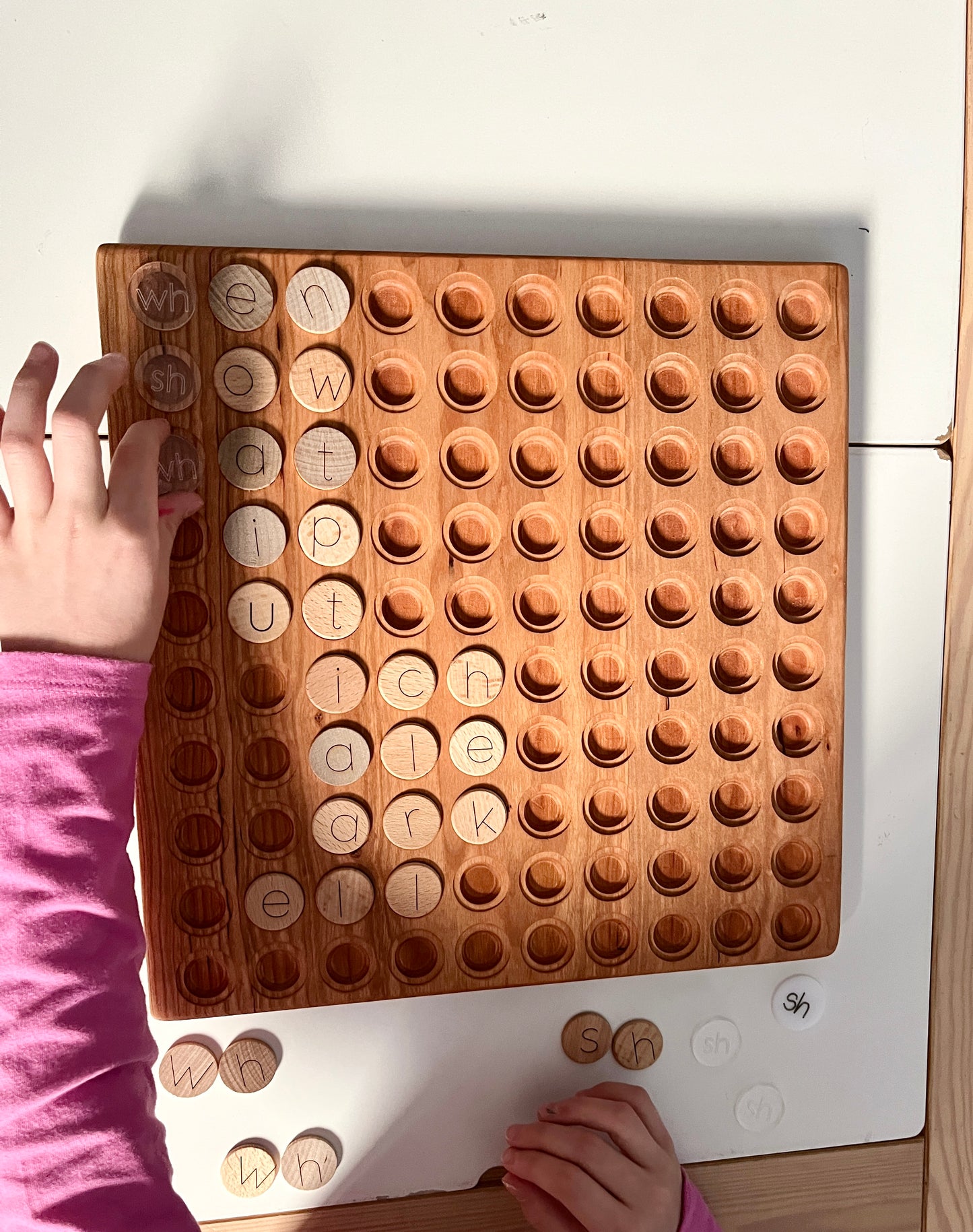 Wooden 100 Hundred Board Tray | Counting & Number Sense Learning Tray | Combos Available