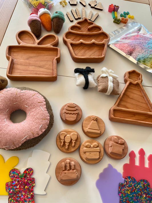 Play Dough Stampers - Birthday Celebration