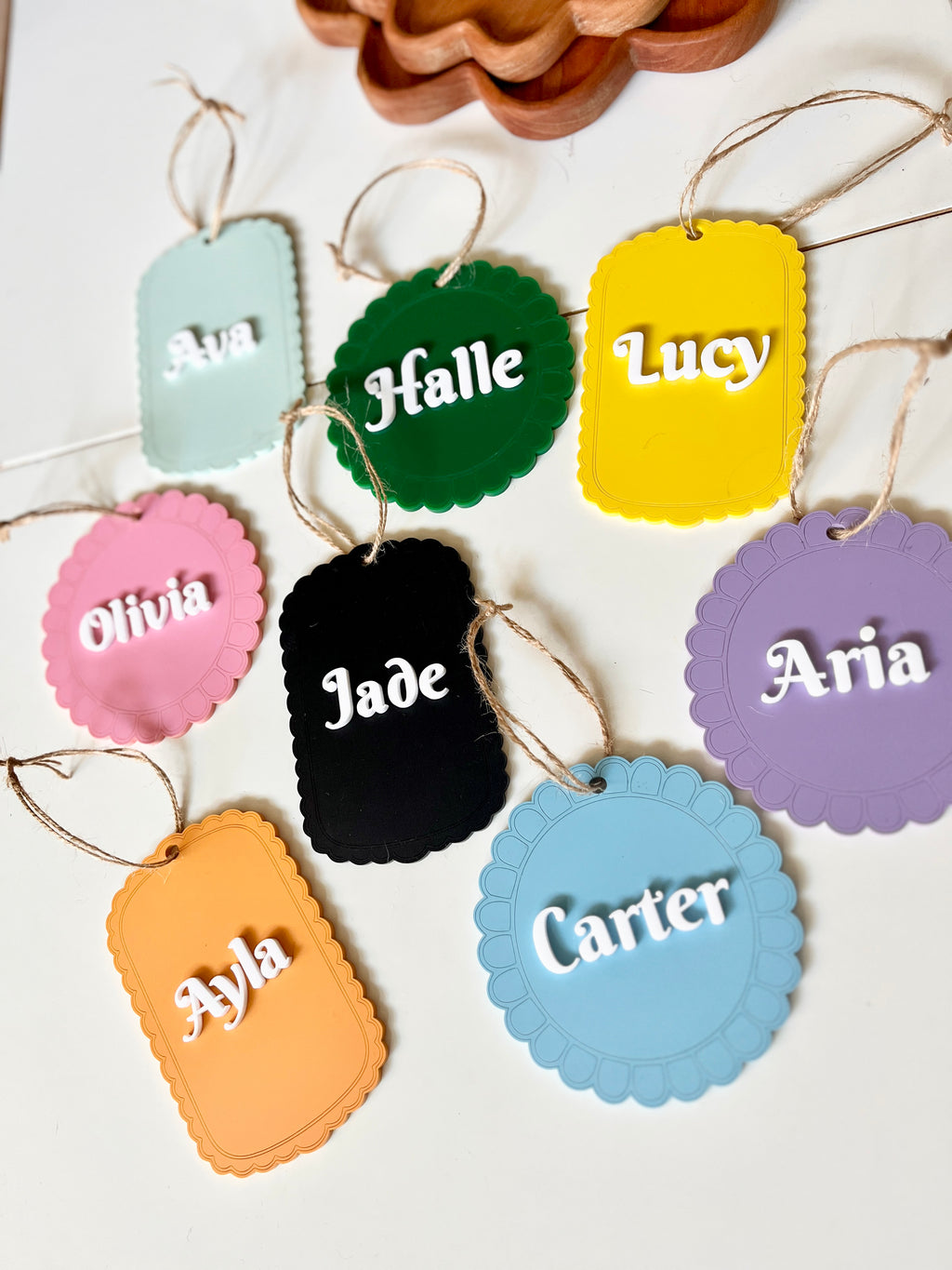 Personalized Name Tag