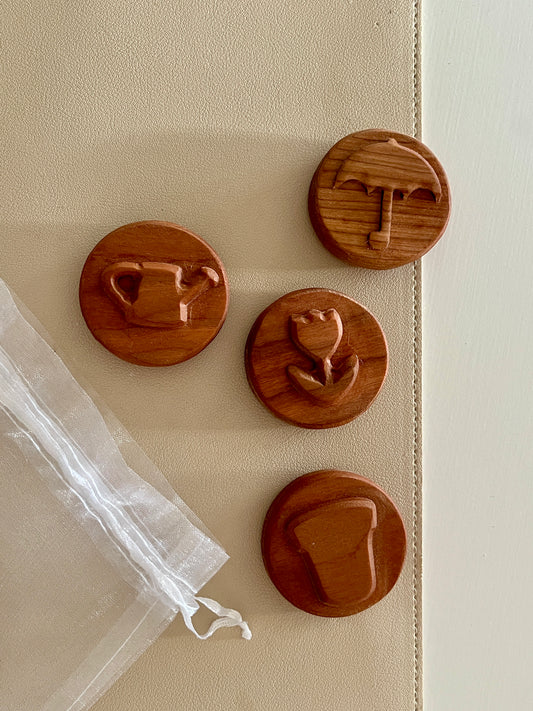 Ready to Ship Play Dough Stampers - Spring Set of 4