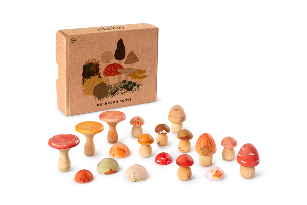 Grapat Mushroom Grove PreSale