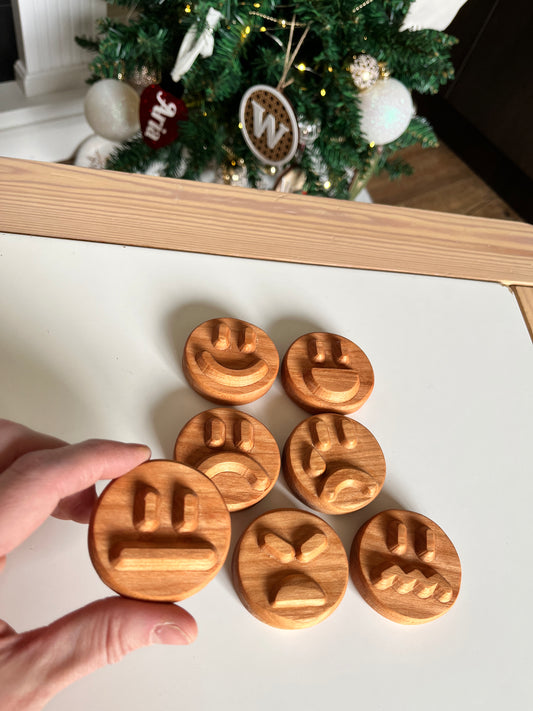 Play Dough Stampers - Emotion Emojis