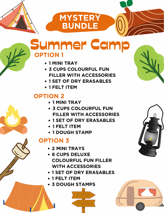 Summer Camping Mystery Box Bundle