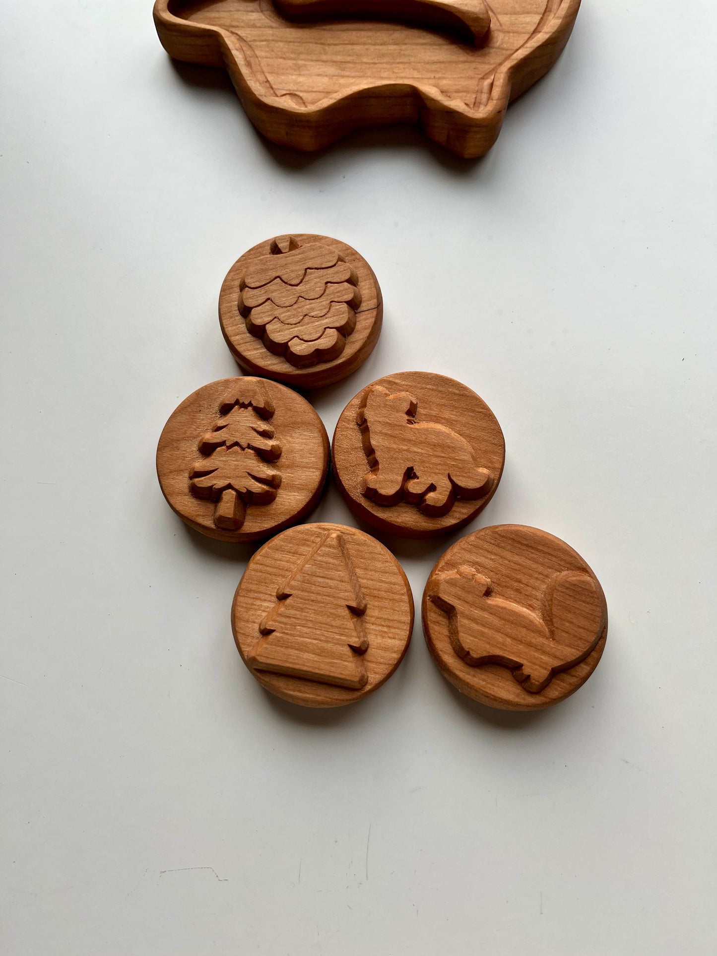 Play Dough Stampers - Forest