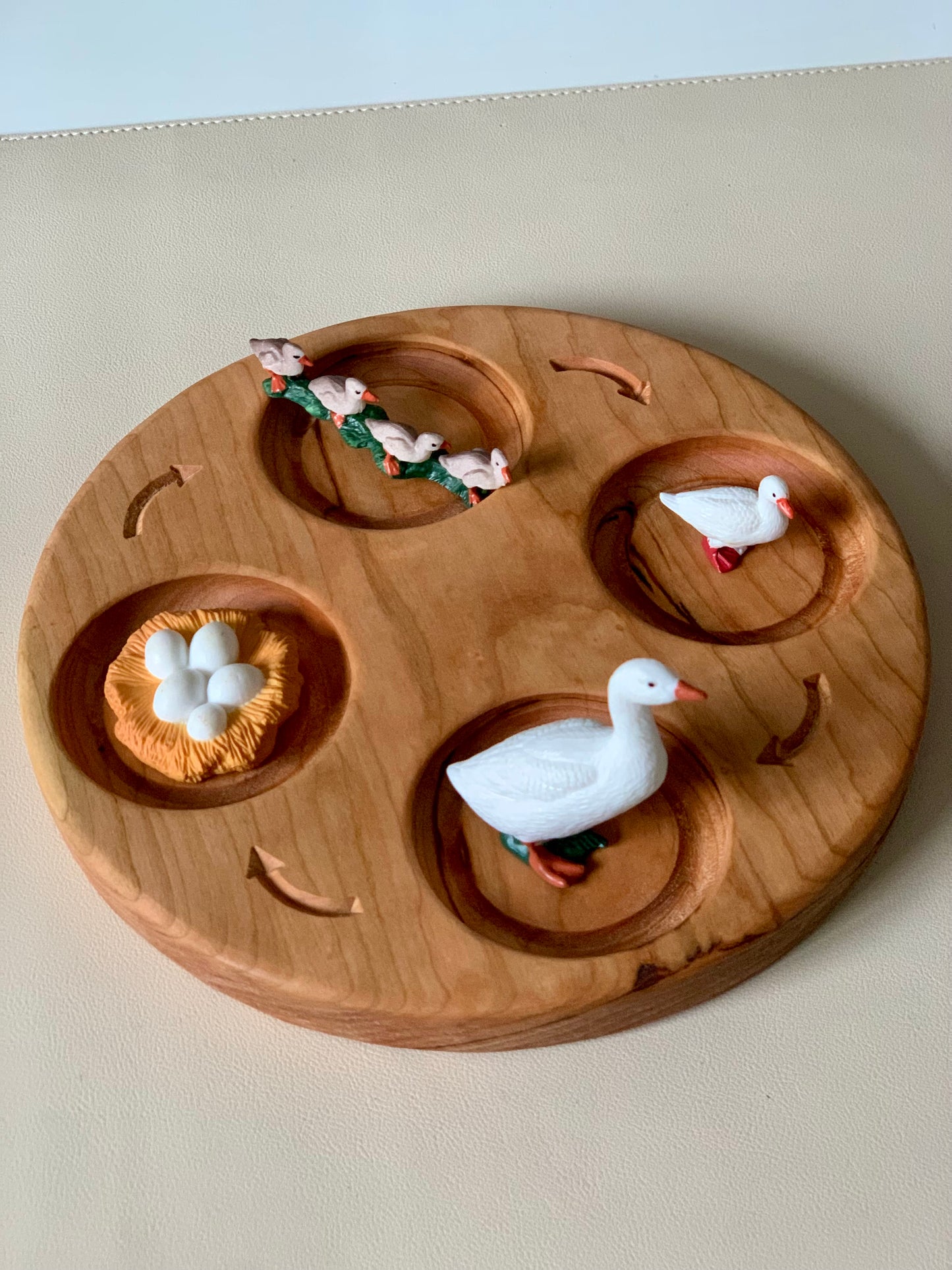 Duck Life Cycle Figurines