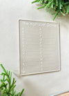 The Alphabet Game Clear Dry Erase Acrylic Tracing Board; can also fit as a Flisat Insert