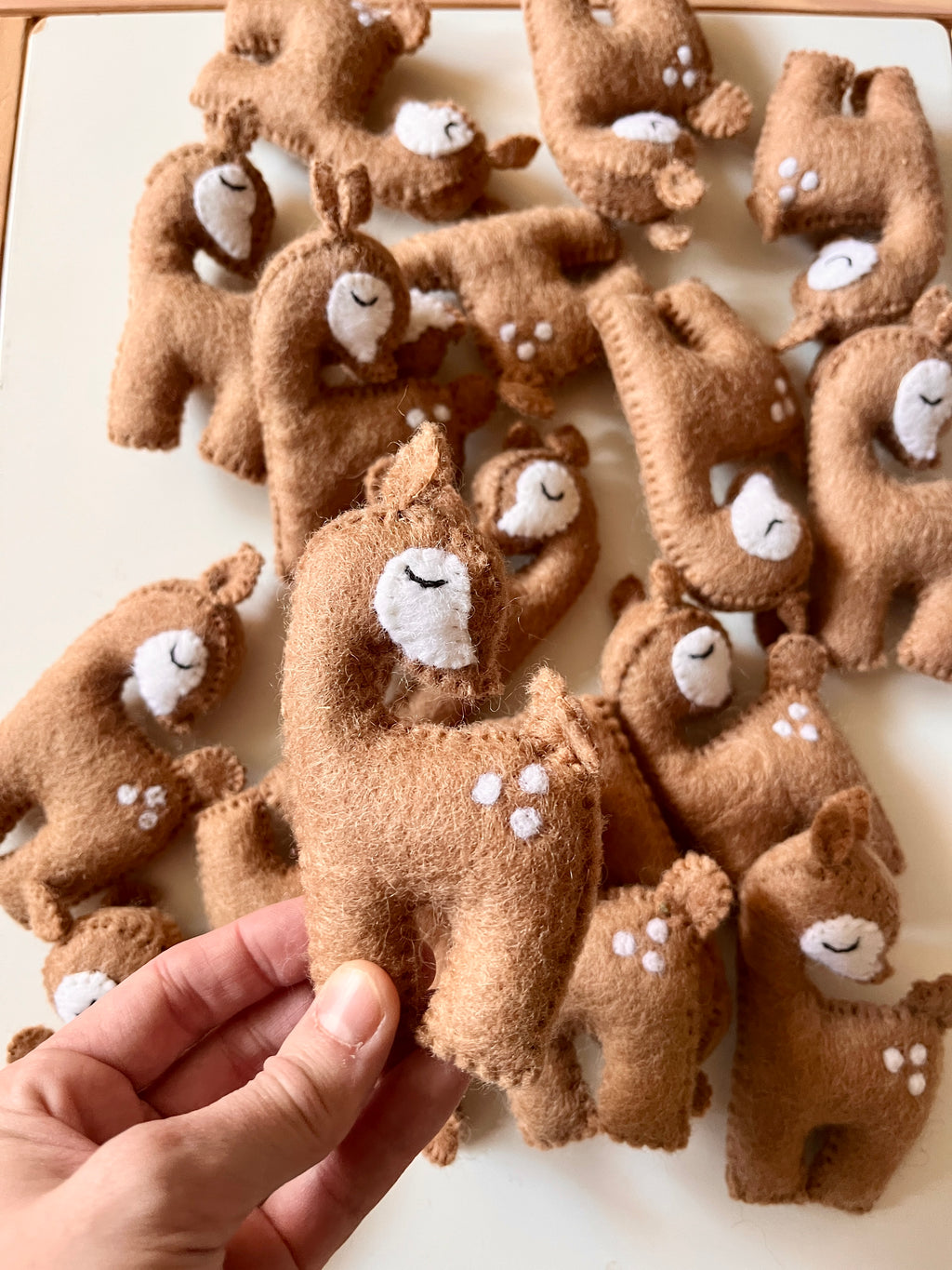 One Felt Deer / Reindeer