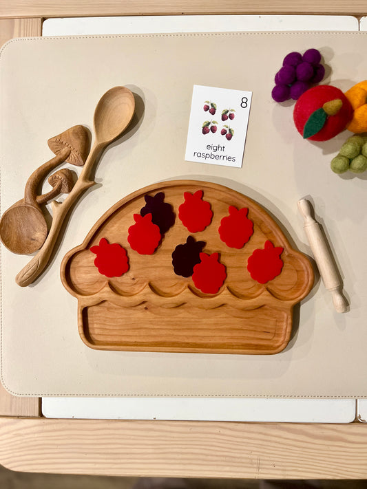 Little Dry Erasables — Raspberries — Multiple Sizes Available