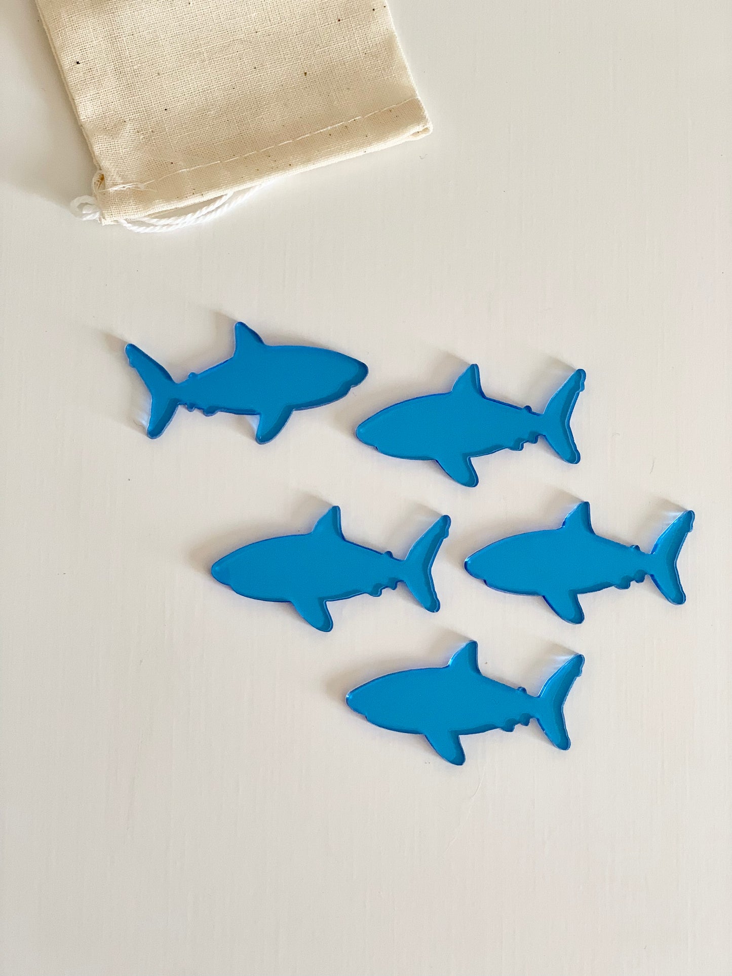 Little Dry Erasables - Sharks - Set of 6 - more colours available