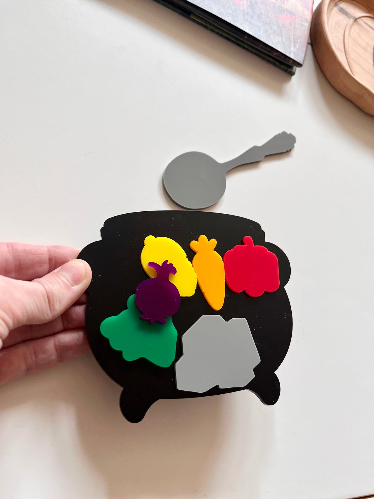 Little Dry Erasables - Cauldron Stone Soup Set