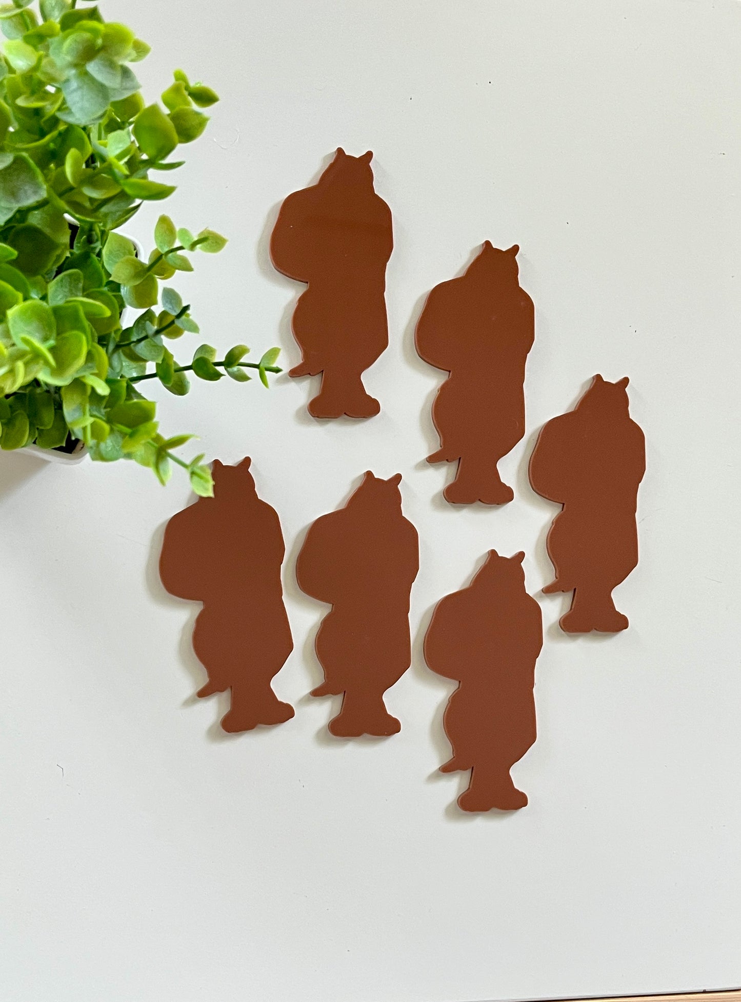 Little Dry Erasables — Set of 6 Beasts