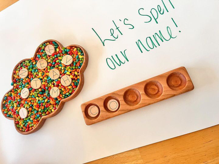 Cloud Plate / Sensory Tray