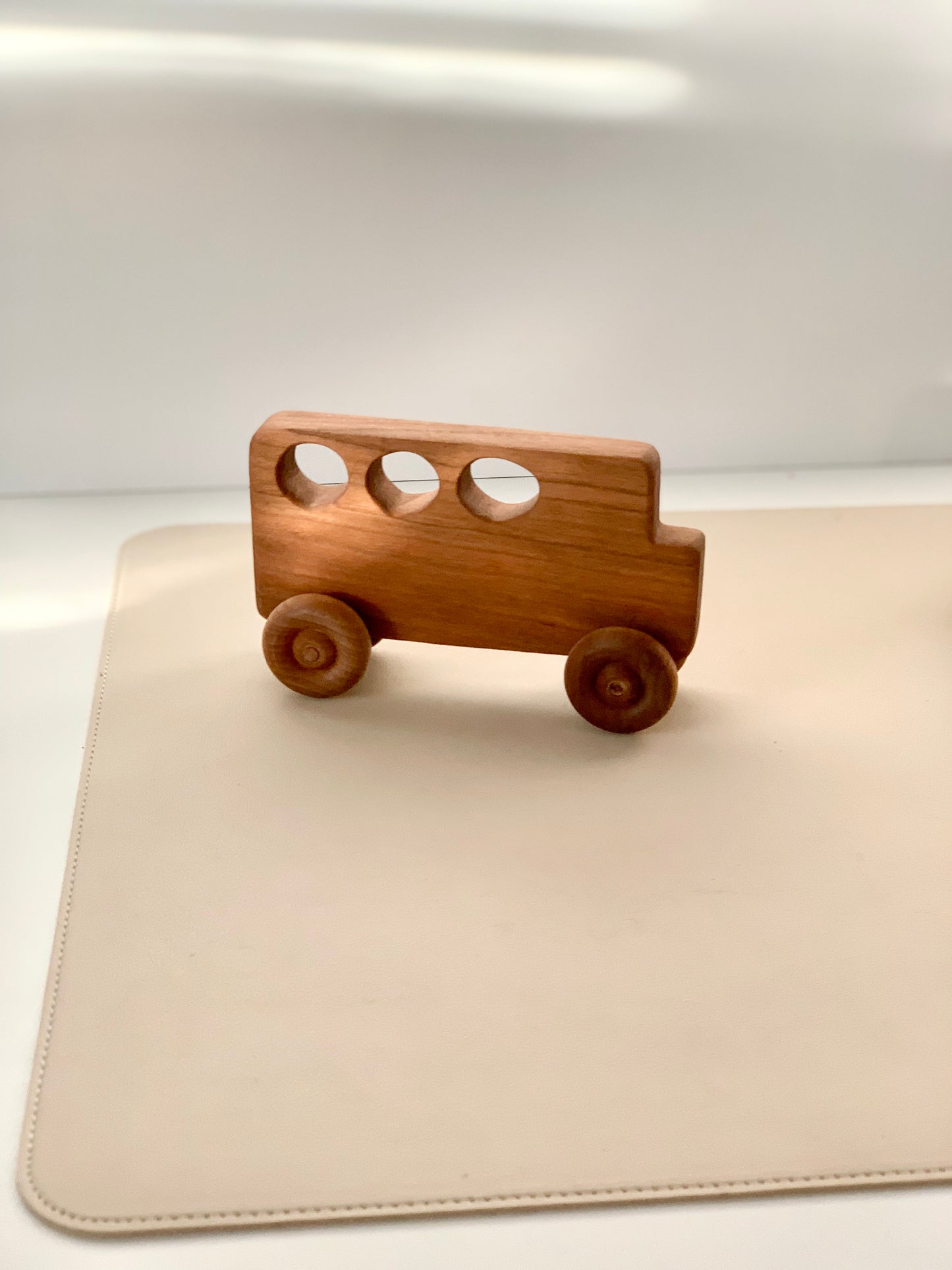 Personalized Wooden Toy Vehicles - Trucks, Car, Bus and Tractor / Push Car