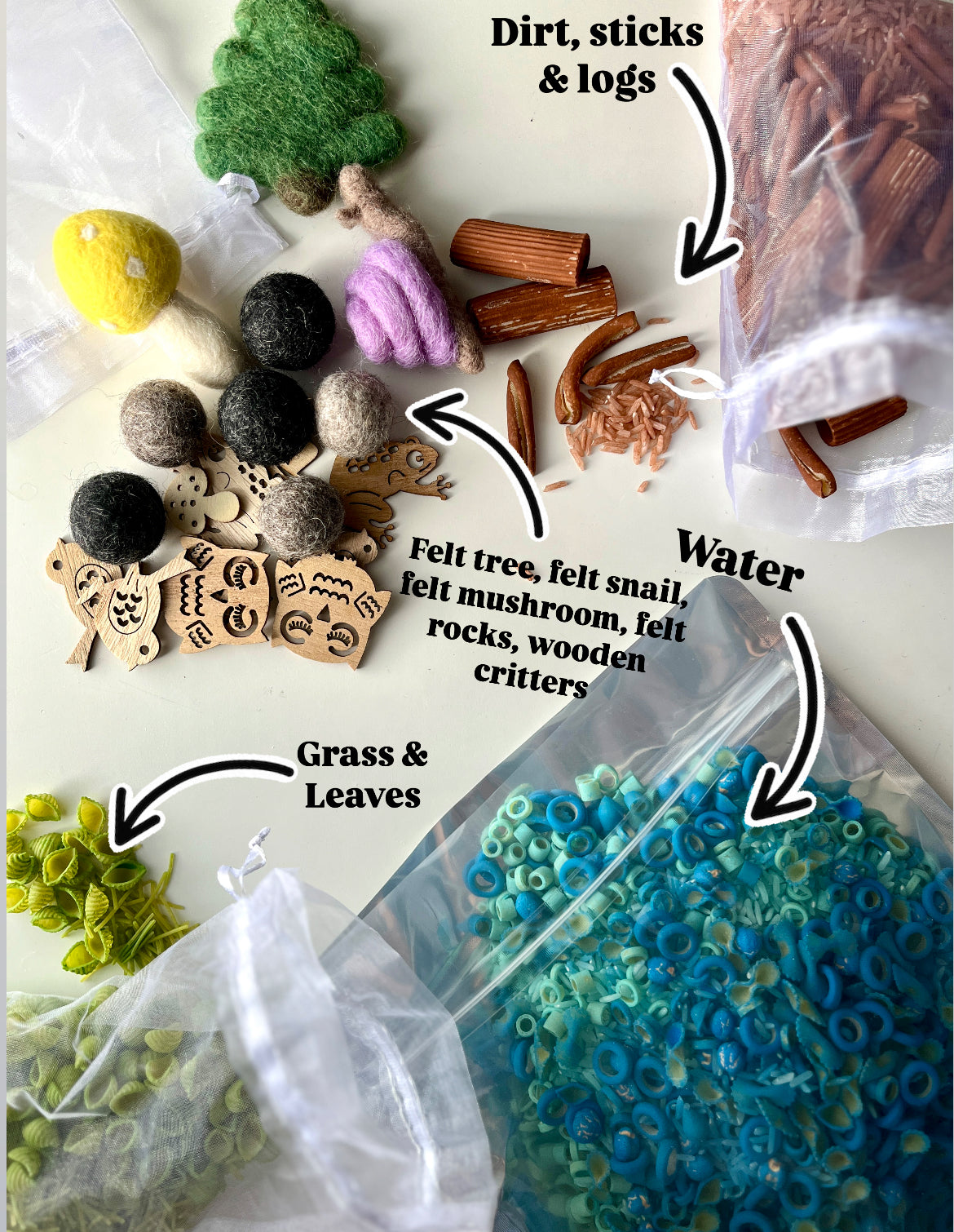 Down to the Pond Fun Filler Sensory Kit