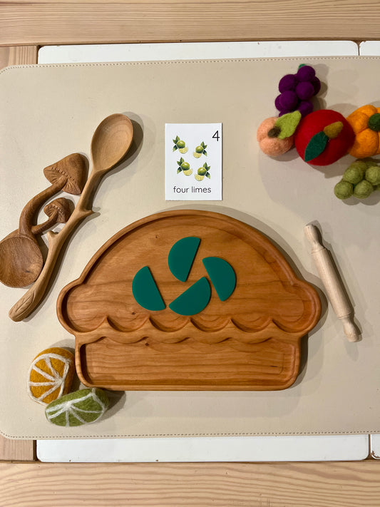 Little Dry Erasables — Lime Slices, Multiple Sizes Available