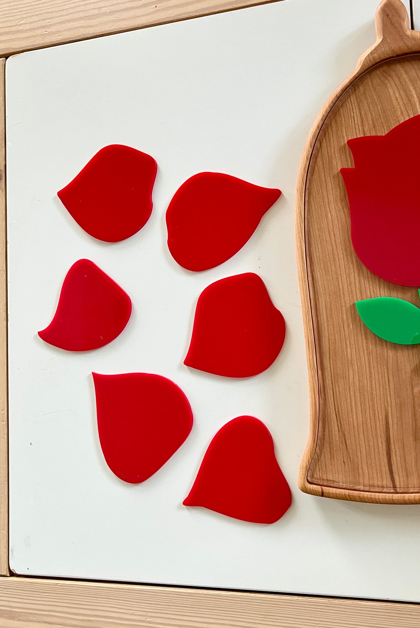 Little Dry Erasables — Rose Petals