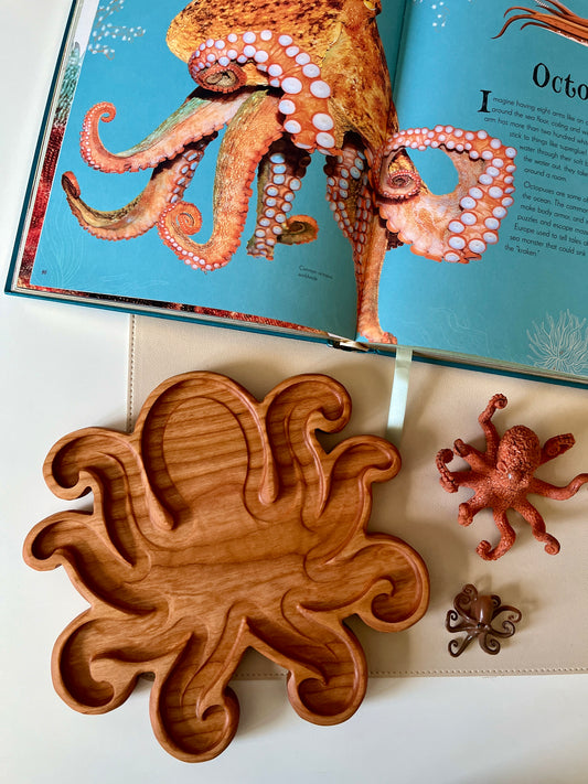 Octopus Plate / Sensory Tray