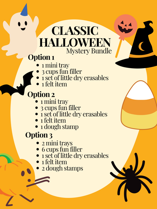 Classic Halloween Mystery Box Bundle