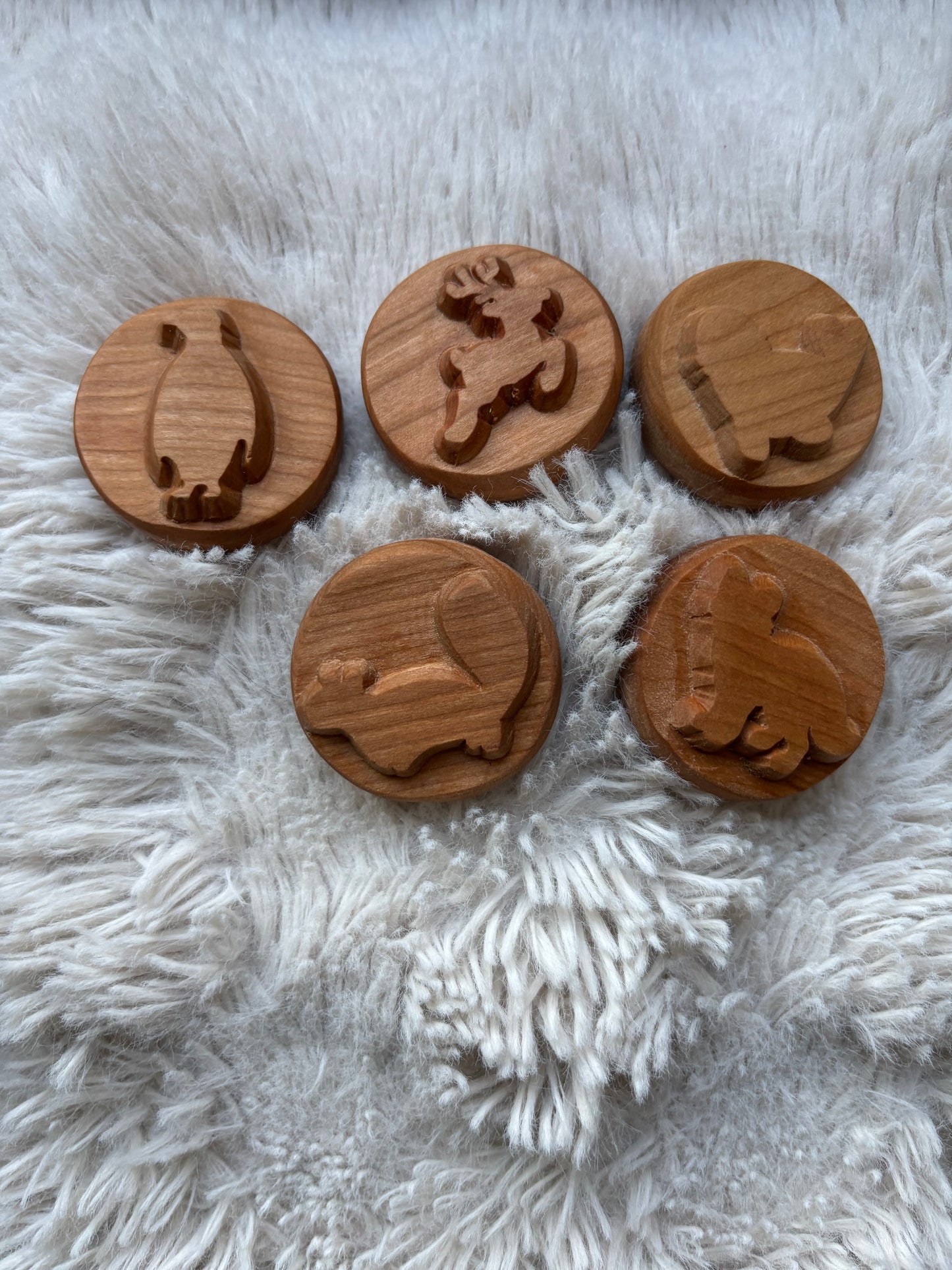 Ready to Ship, Playdough Stampers Winter Animals