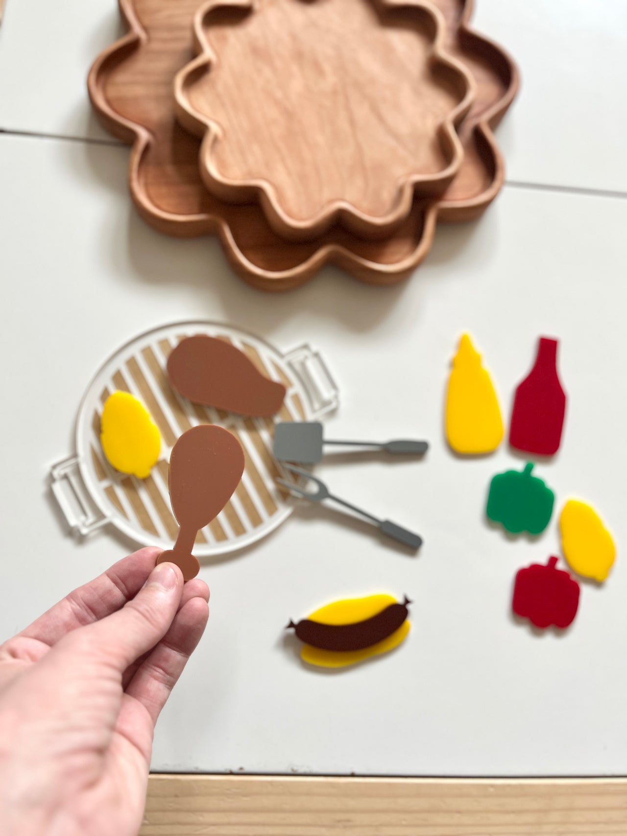 Little Dry Erasables - BBQ Set