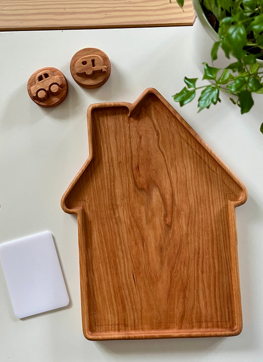 Extra Large House Plate / Sensory Tray