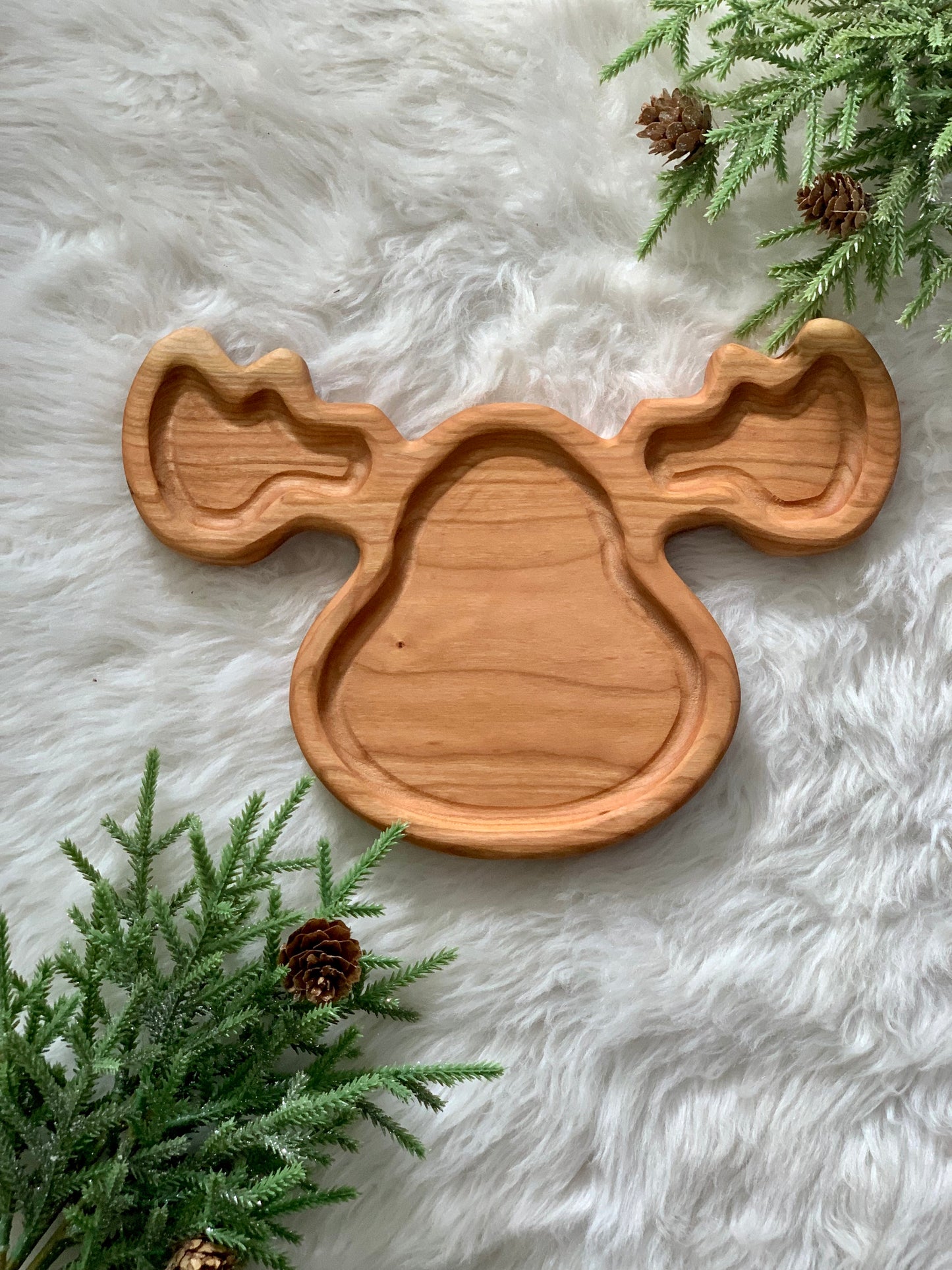 Moose Plate / Sensory Tray