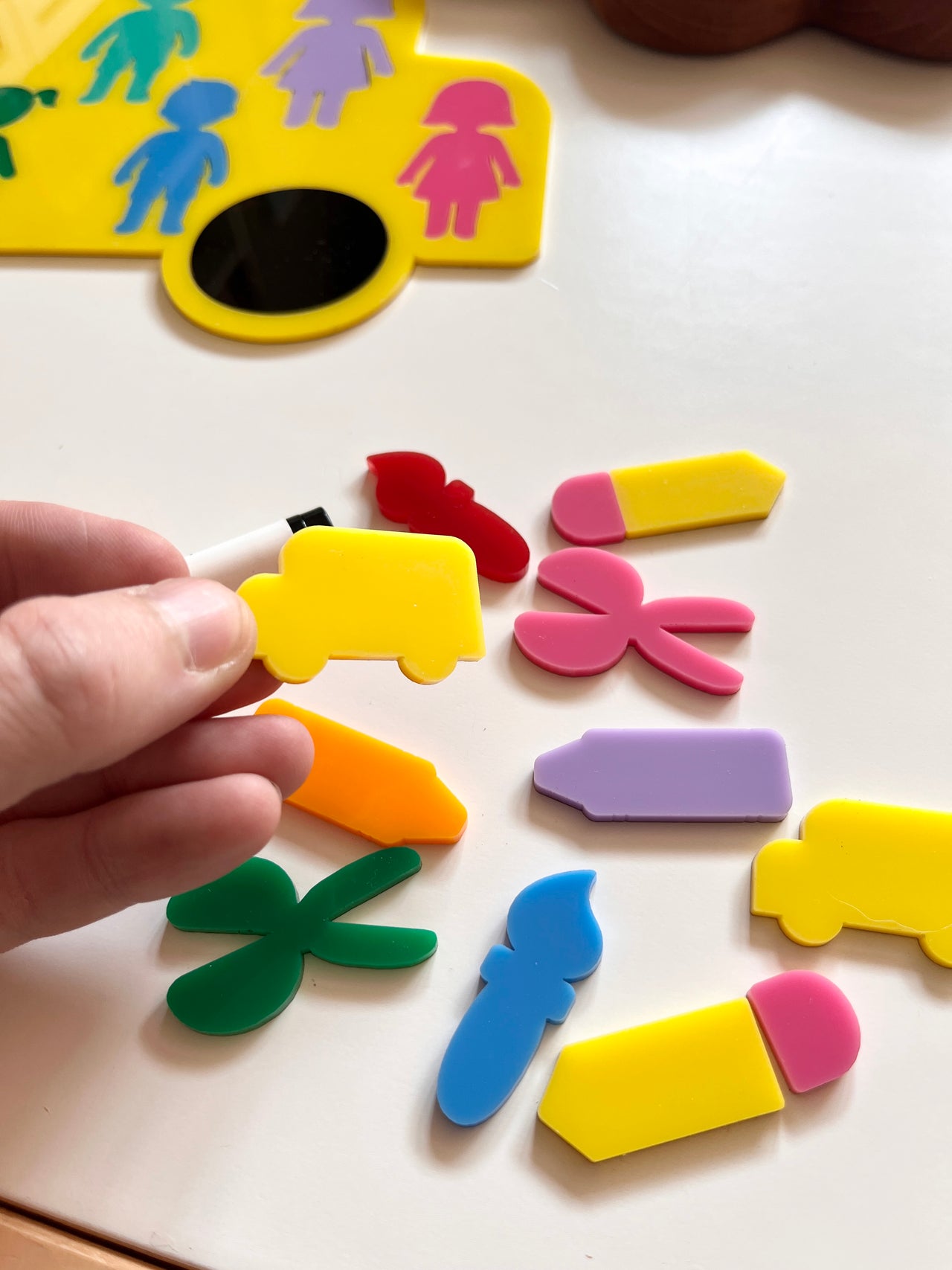Little Dry Erasables - Mini Back to School a la Carte (Set of 10)