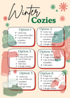 Winter Cozies Mystery Box Bundle