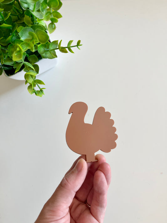 Little Dry Erasables - Turkeys Set of 6
