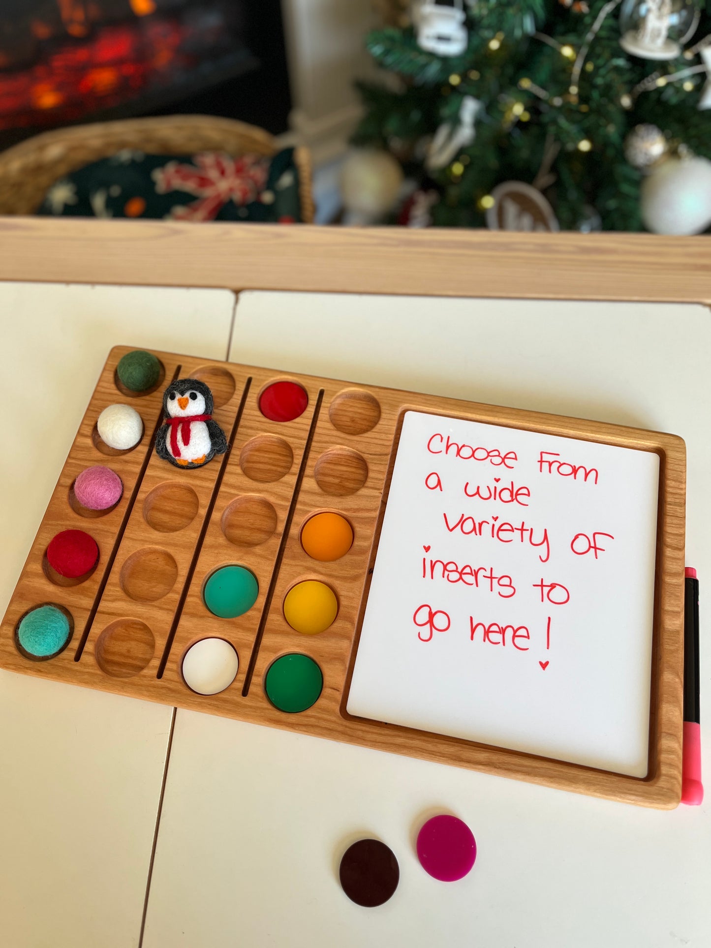 20 Twenty Frame with Rectangle Sensory Tray, Same size as our Rectangle in our Large Multipurpose Tray