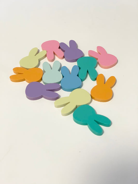 Bunnies Reward Jar Tokens Set of 12