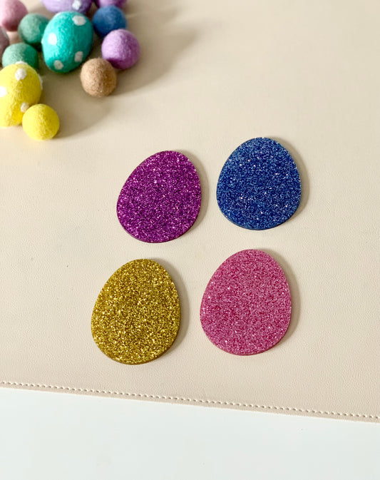 Little Dry Erasables - Glitter Eggs Set of 4