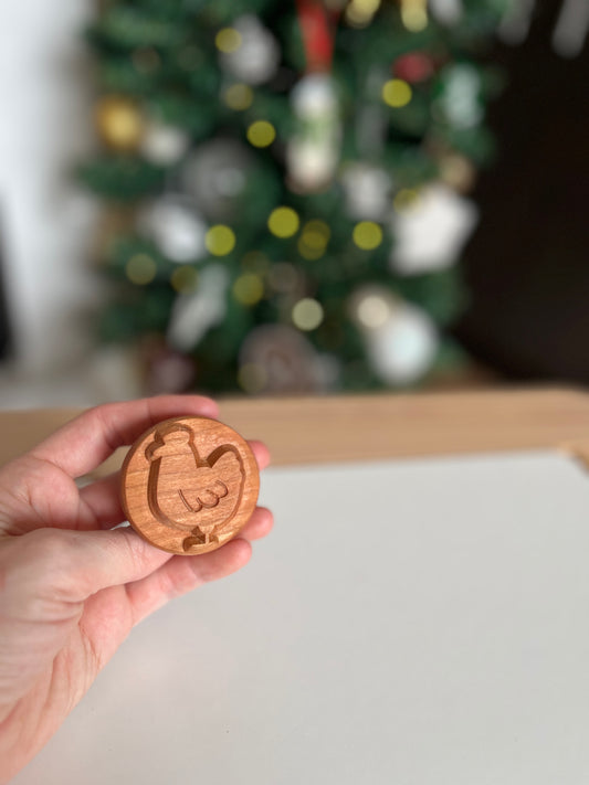 Play Dough Stamper - Chicken