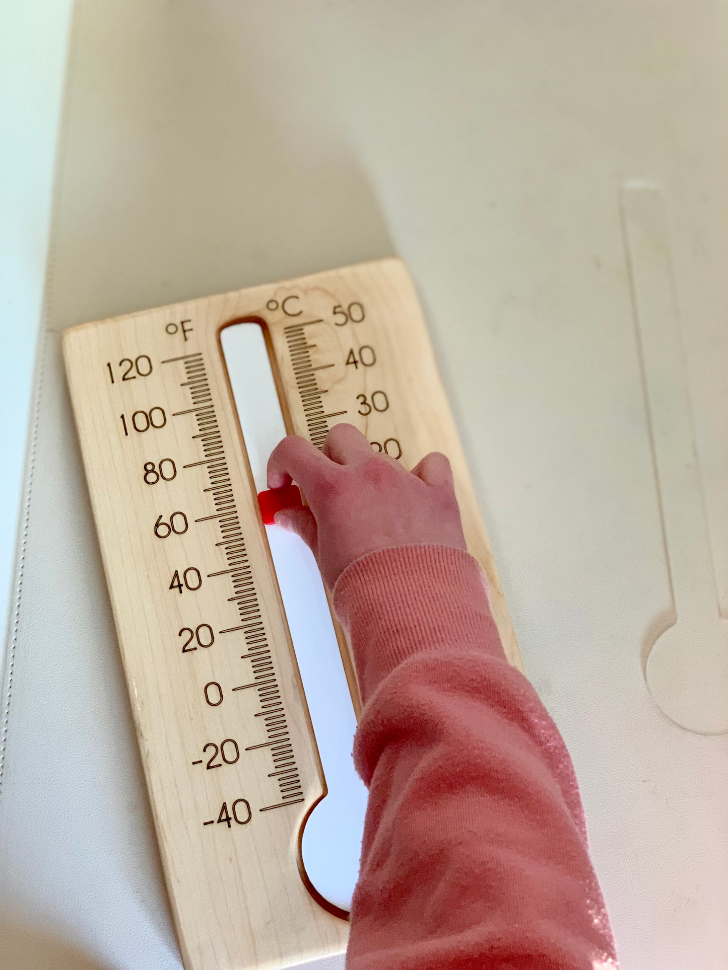 Thermometer Sensory Tray