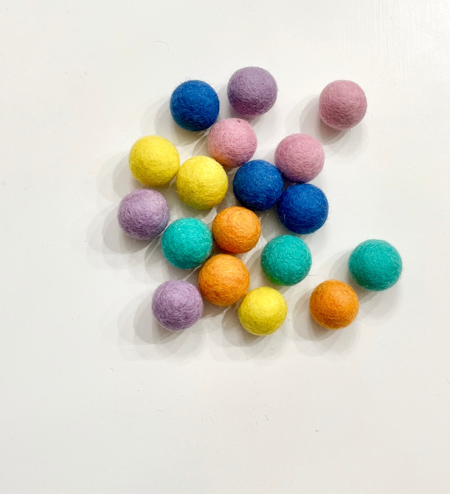 Felt Balls - Easter