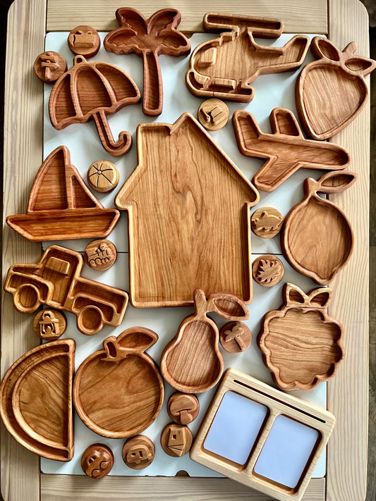 Extra Large House Plate / Sensory Tray