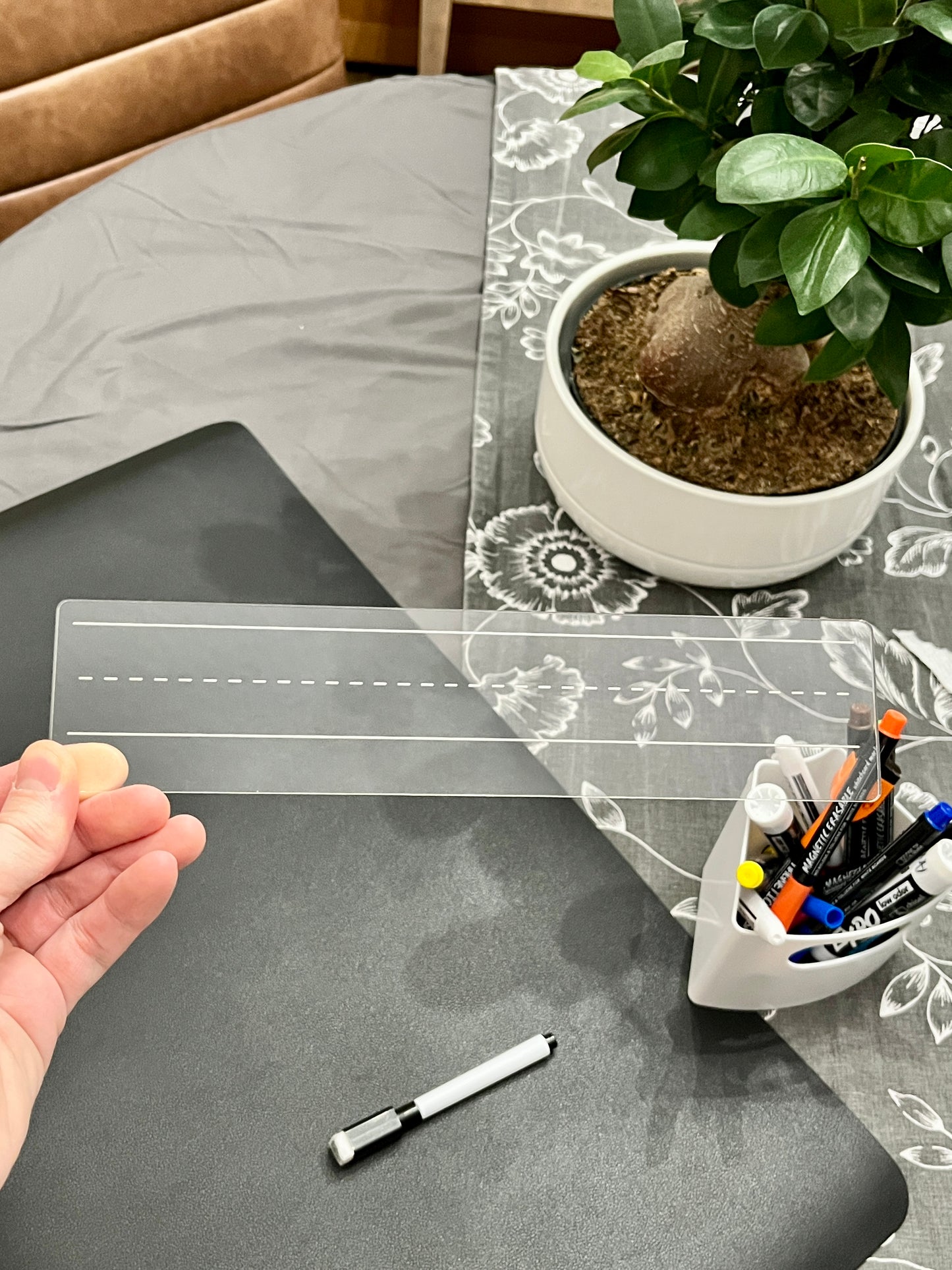 Acrylic Dry Erasable Writing Bars